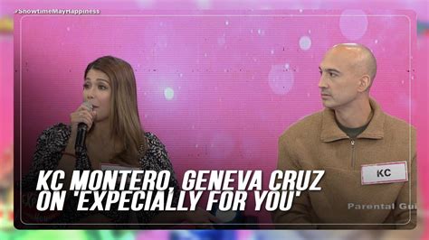 geneva cruz scandal|KC Montero on ex.